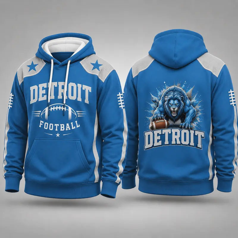 Game Day City Football Hoodie