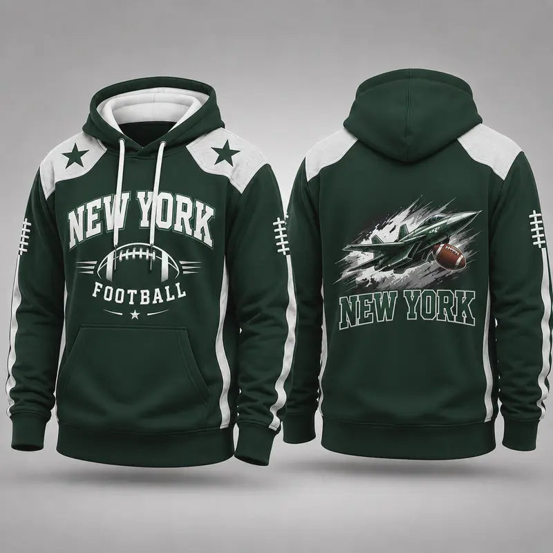 Game Day City Football Hoodie
