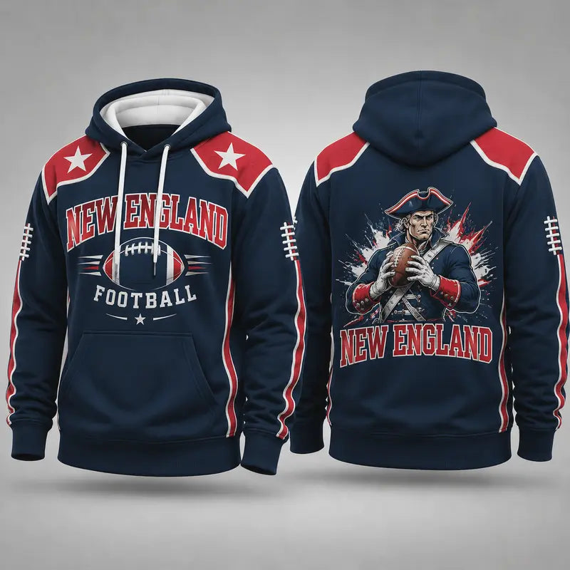 Game Day City Football Hoodie