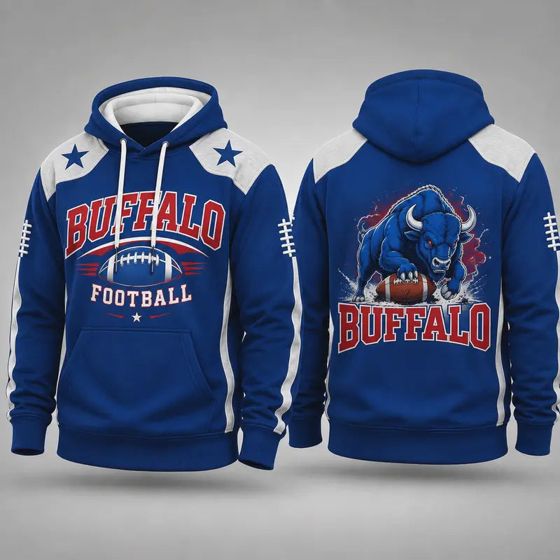 Game Day City Football Hoodie