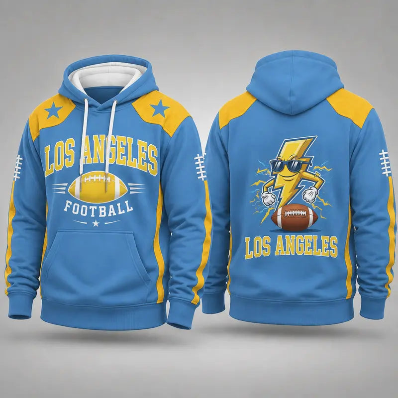 Game Day City Football Hoodie