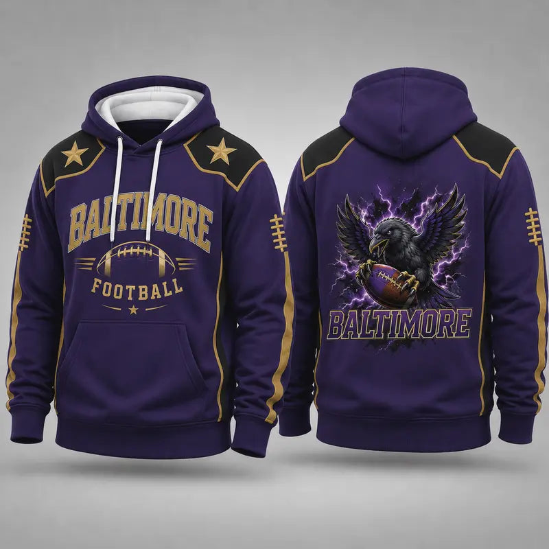Game Day City Football Hoodie