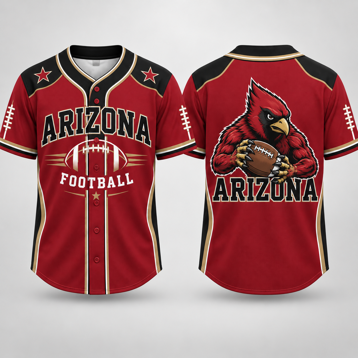 Game Day City Football Jersey
