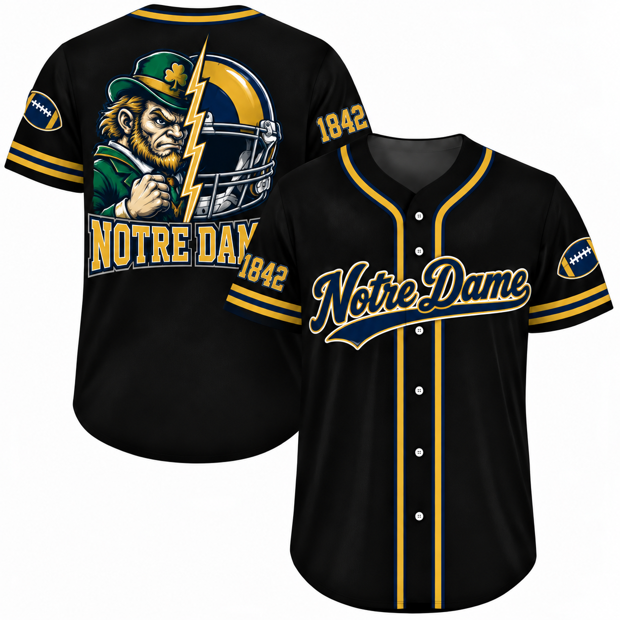Vintage College Football City Jersey – Game Day Fan Baseball Shirt