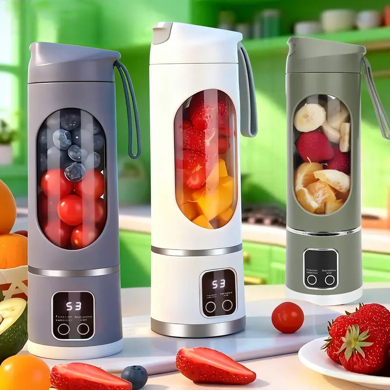 Portable USB Rechargeable Blender – Smoothie & Shake Maker