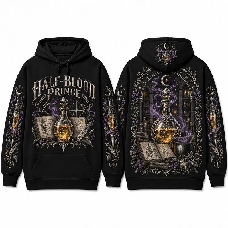Harry Potter Hogwarts Graphic Pullover Hoodie