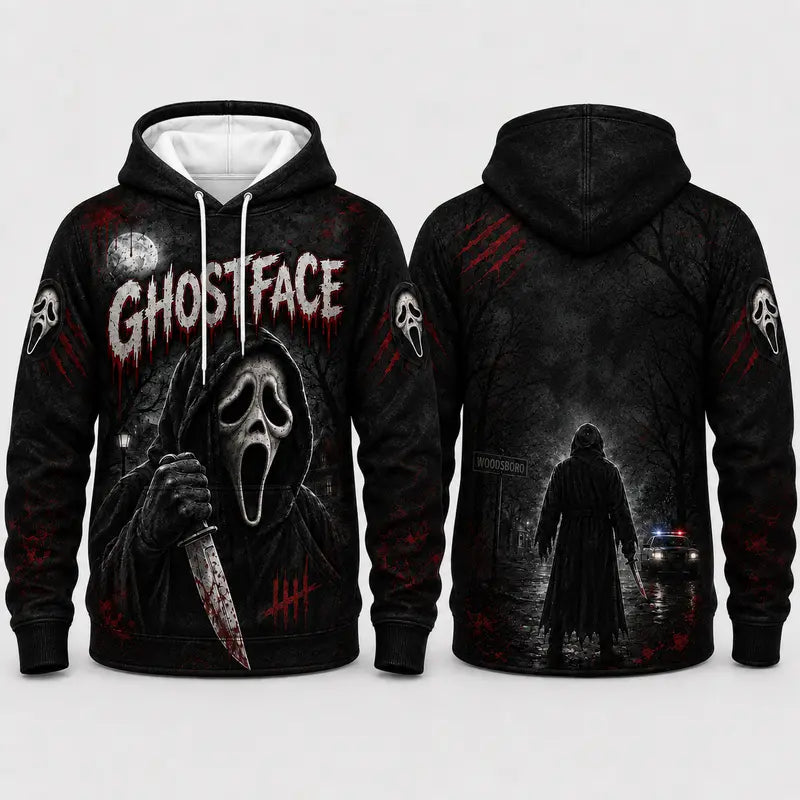 Halloween Horror Movie Hoodie