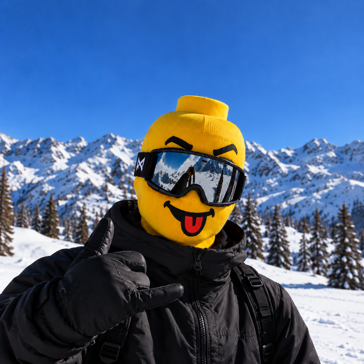 LegoHead Ski Mask