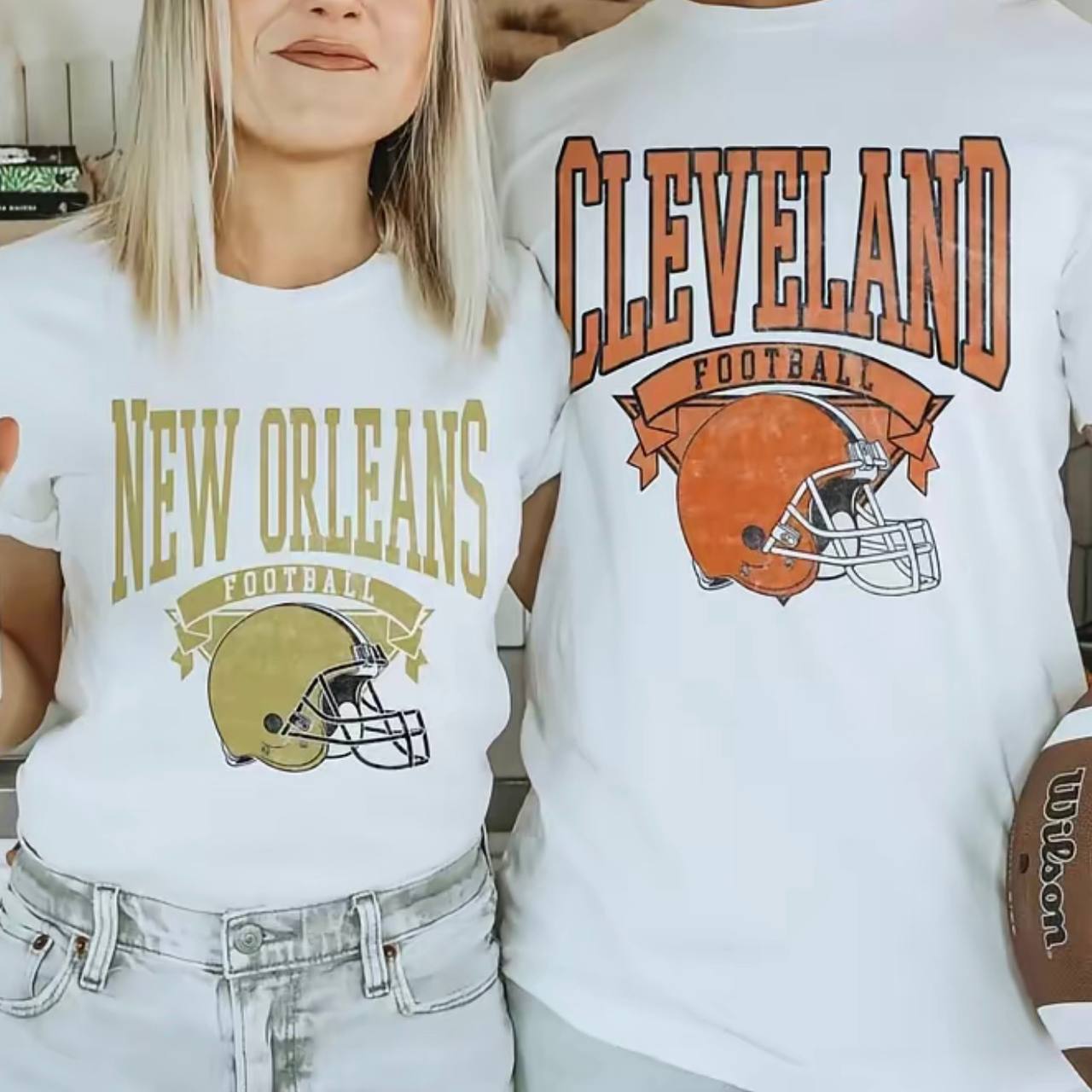 Vintage Football T-shirt Hometown Teams Tee Football Retro Tshirt Football Thowback Tee Buffalo Football Tshirt Kansas City football tee Dallas Football Throwback T-shirt San Francisco Tee Pittsburg Vintage Tshir