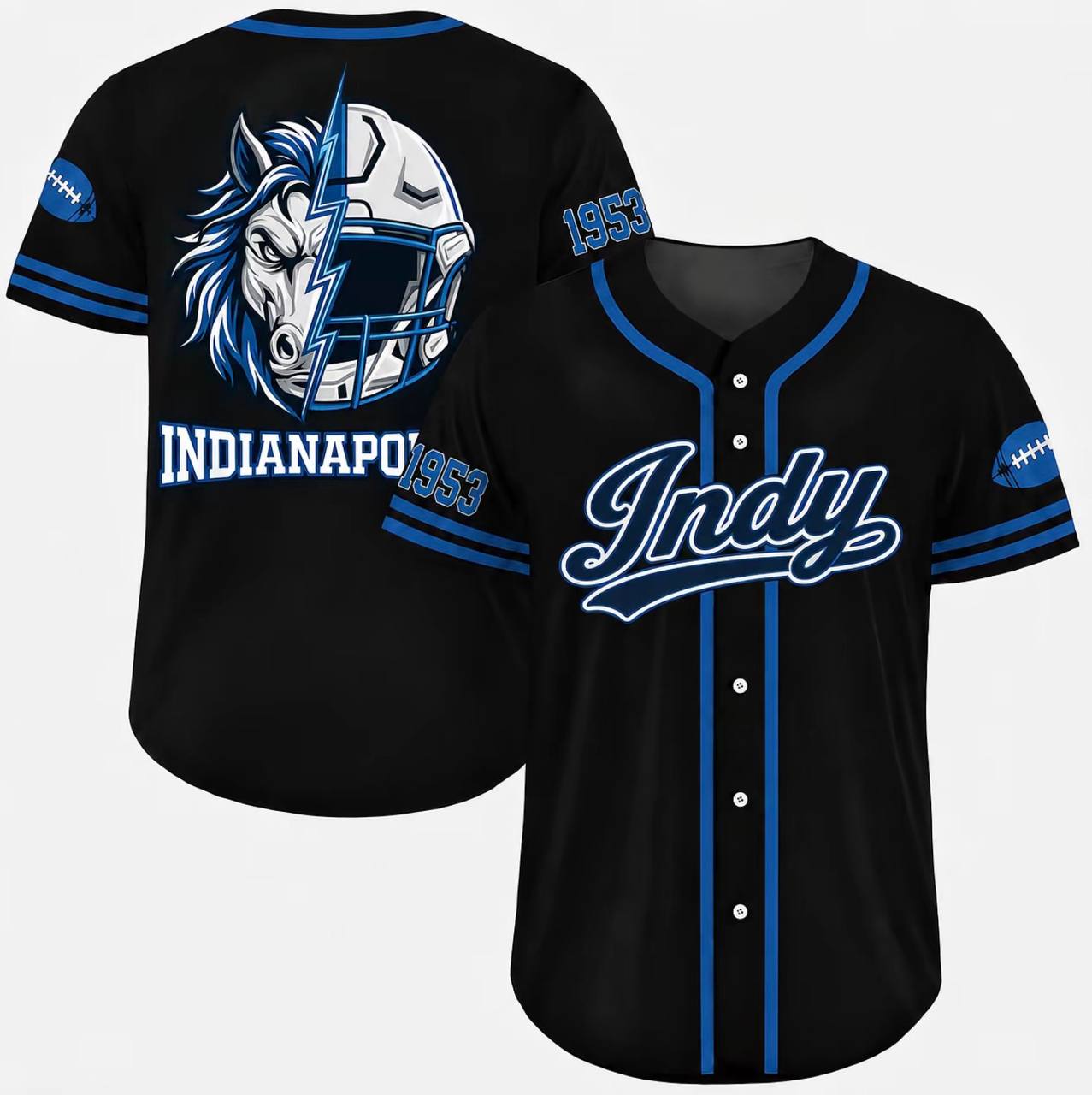 Football Team Baseball Jersey, Game Day Shirt for Football Lover