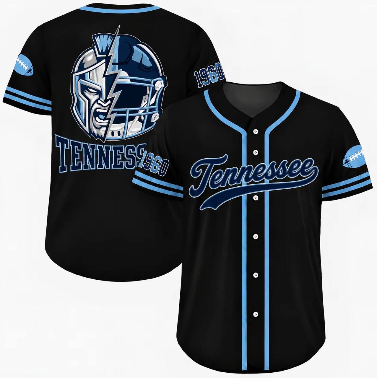 Football Team Baseball Jersey, Game Day Shirt for Football Lover