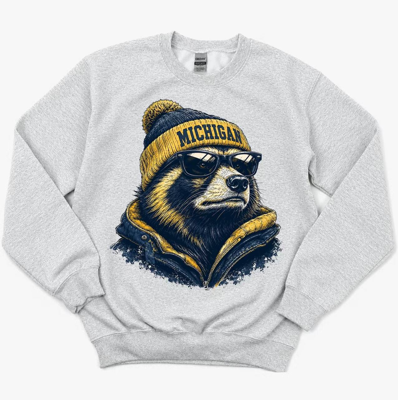 College Football Spirit Animal Football Graphic Sweatshirts All Team City Animal Sports Pullover Retro Game Day City Football Sweatshirt CaSual Game Home Town Pullover Celebrate with Classic Sports Apparel Show Your Pride for Every Football City Unisex