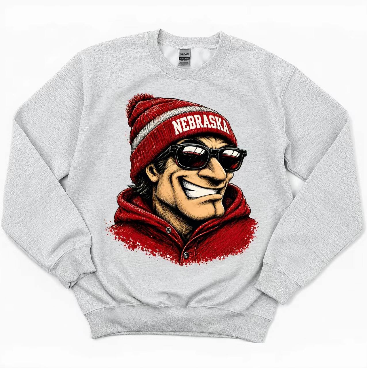 College Football Spirit Animal Football Graphic Sweatshirts All Team City Animal Sports Pullover Retro Game Day City Football Sweatshirt CaSual Game Home Town Pullover Celebrate with Classic Sports Apparel Show Your Pride for Every Football City Unisex
