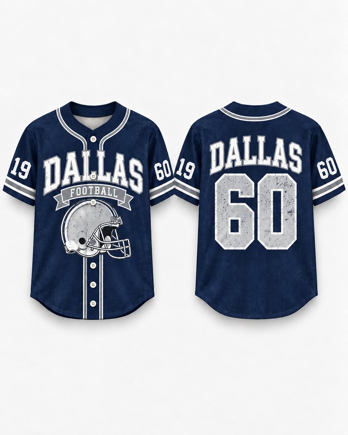 Football Team Baseball Jersey, Game Day Shirt for Football Lover