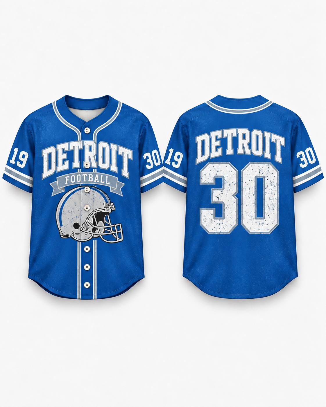 Football Team Baseball Jersey, Game Day Shirt for Football Lover