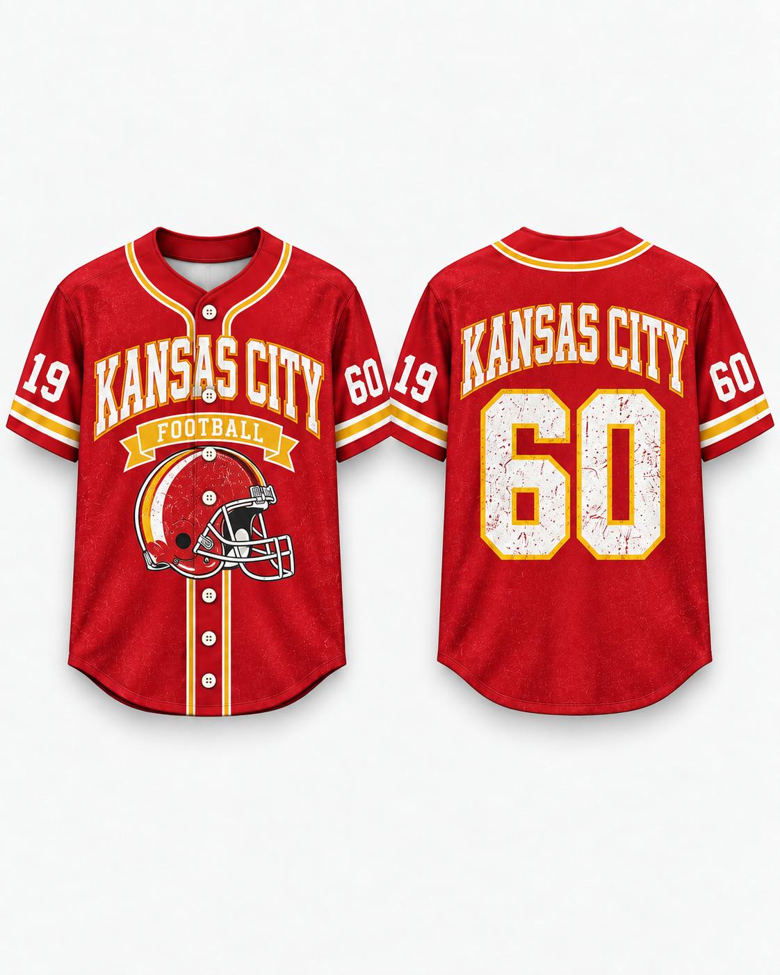 Football Team Baseball Jersey, Game Day Shirt for Football Lover