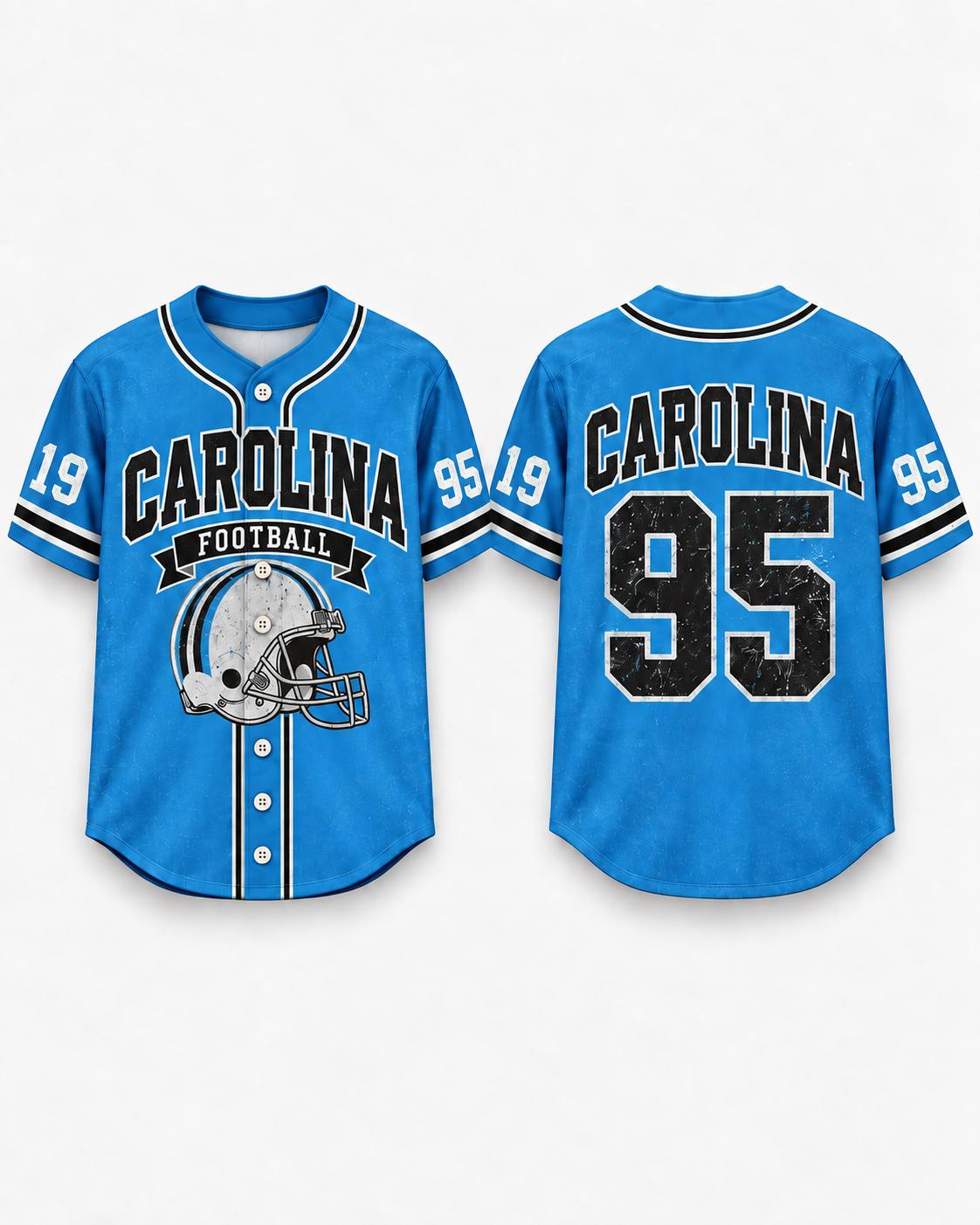 Football Team Baseball Jersey, Game Day Shirt for Football Lover