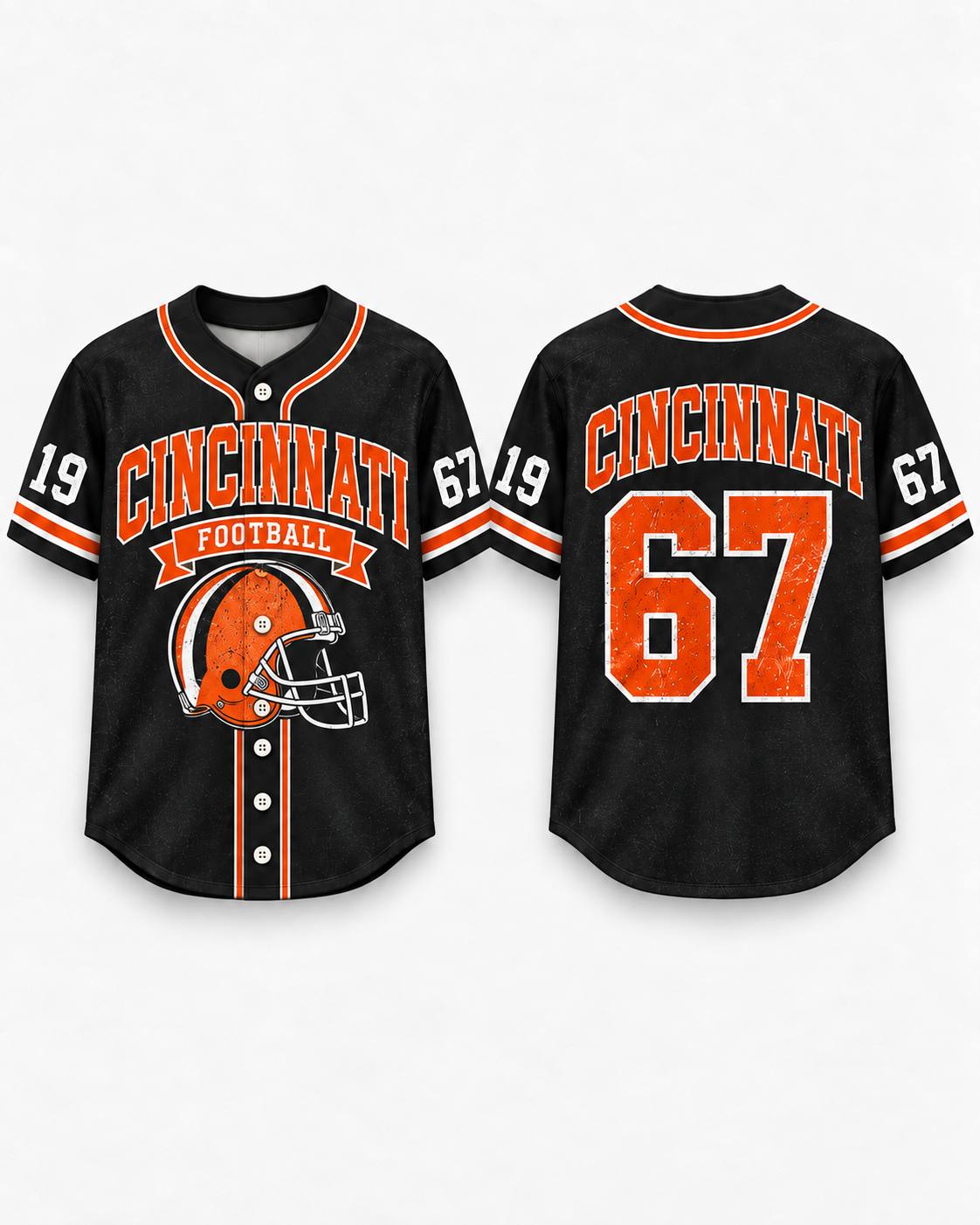Football Team Baseball Jersey, Game Day Shirt for Football Lover