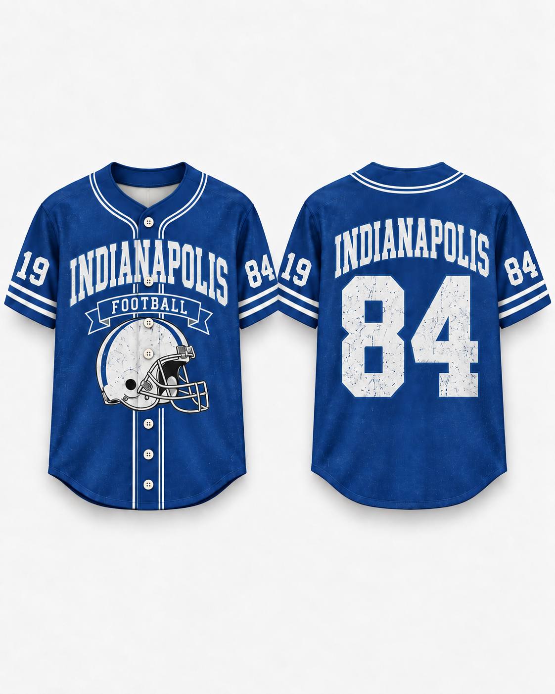 Football Team Baseball Jersey, Game Day Shirt for Football Lover