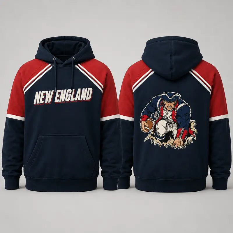 32 City Football Fleece Hoodie – Unisex Pullover Sweatshirt