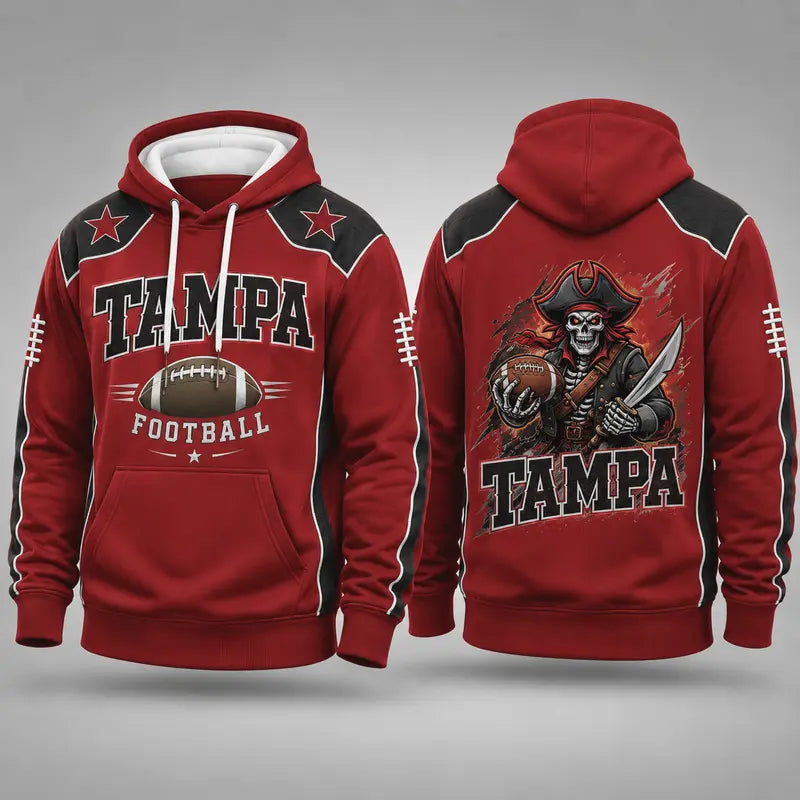 Game Day City Football Hoodie