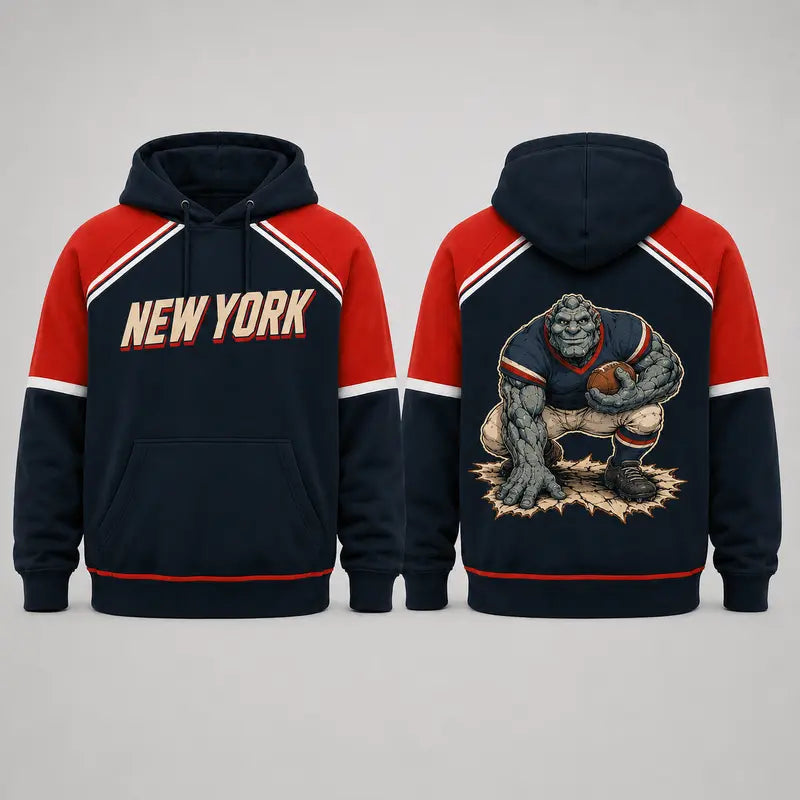 32 City Football Fleece Hoodie – Unisex Pullover Sweatshirt