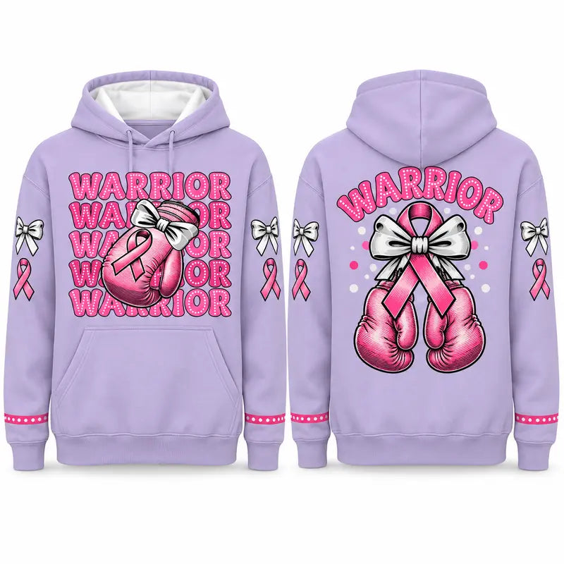 Together We Fight Breast Cancer Awareness Hoodie