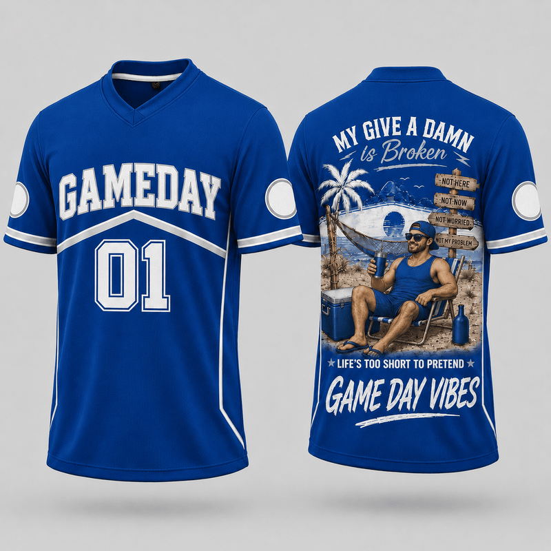 My Given A Damn Is Broken 3D Shirt