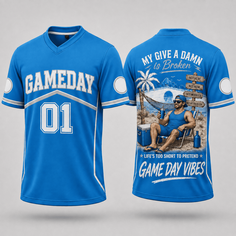 My Given A Damn Is Broken 3D Shirt