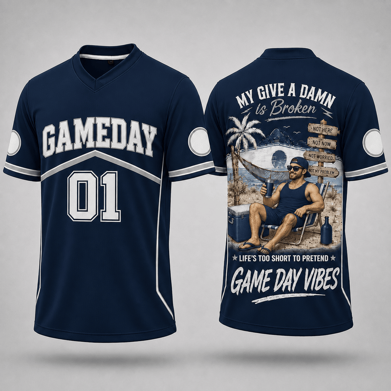 My Given A Damn Is Broken 3D Shirt
