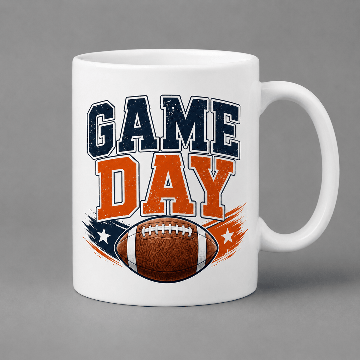 Premium Vintage Game Day Football Mug