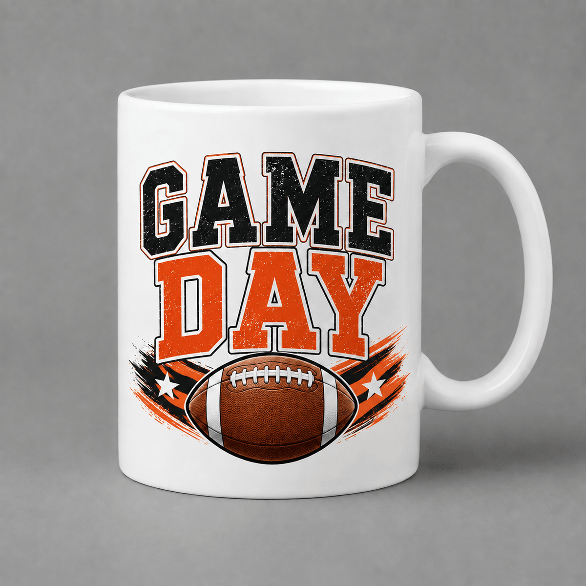 Premium Vintage Game Day Football Mug