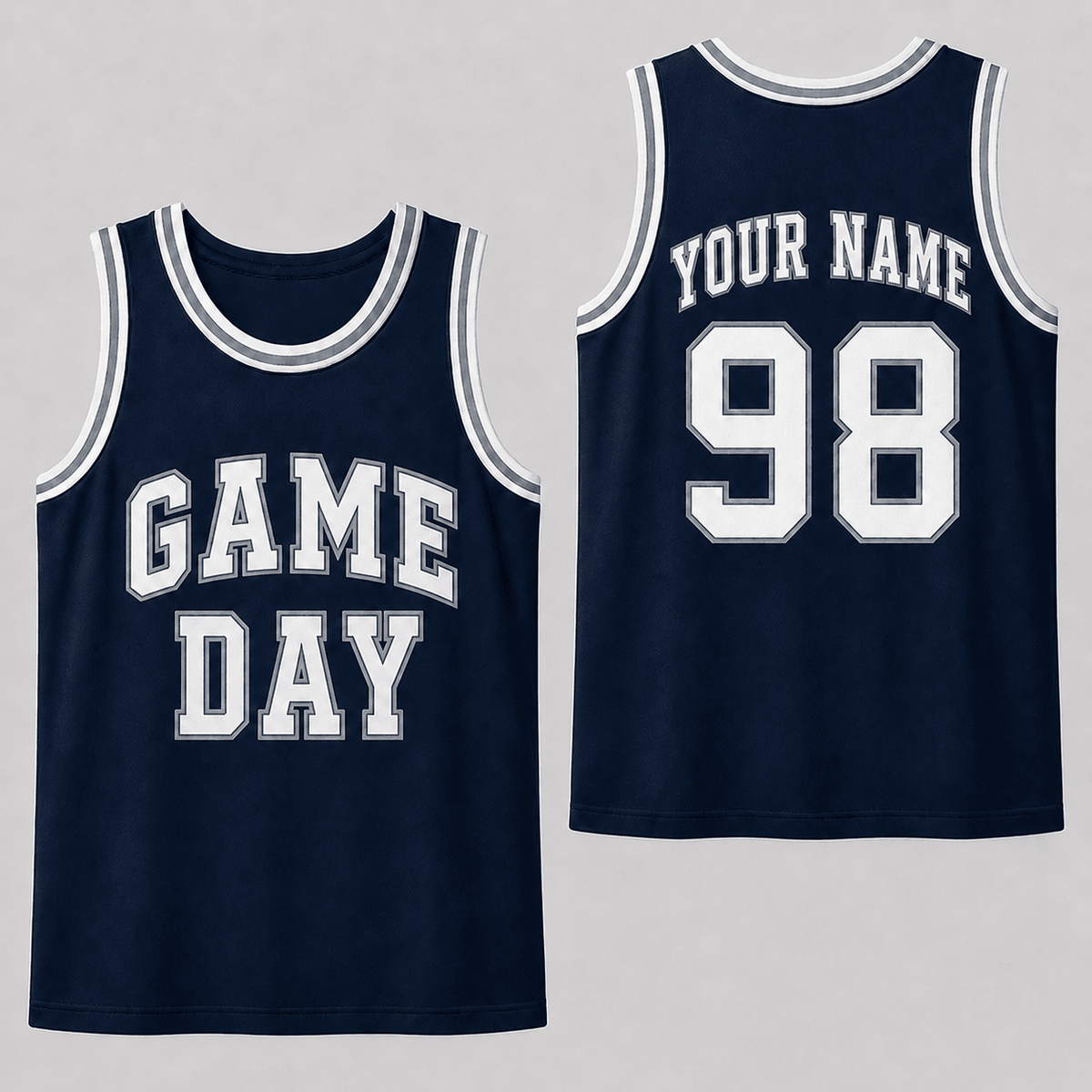 Personalized Premium Game Day Tank Top