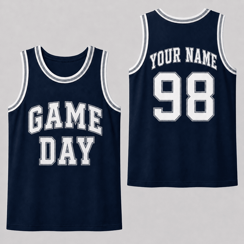 Personalized Premium Game Day Tank Top