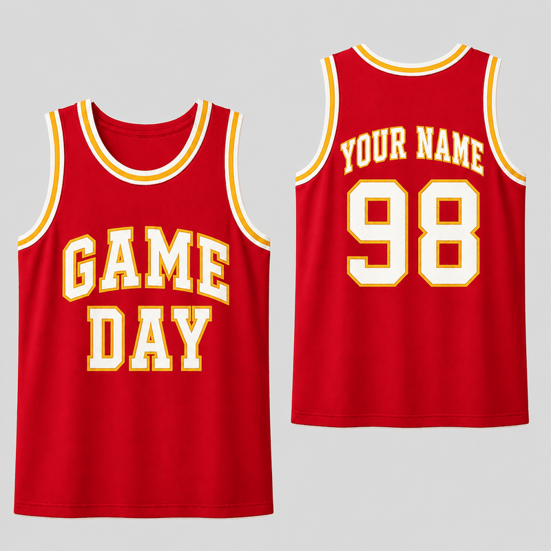 Personalized Premium Game Day Tank Top