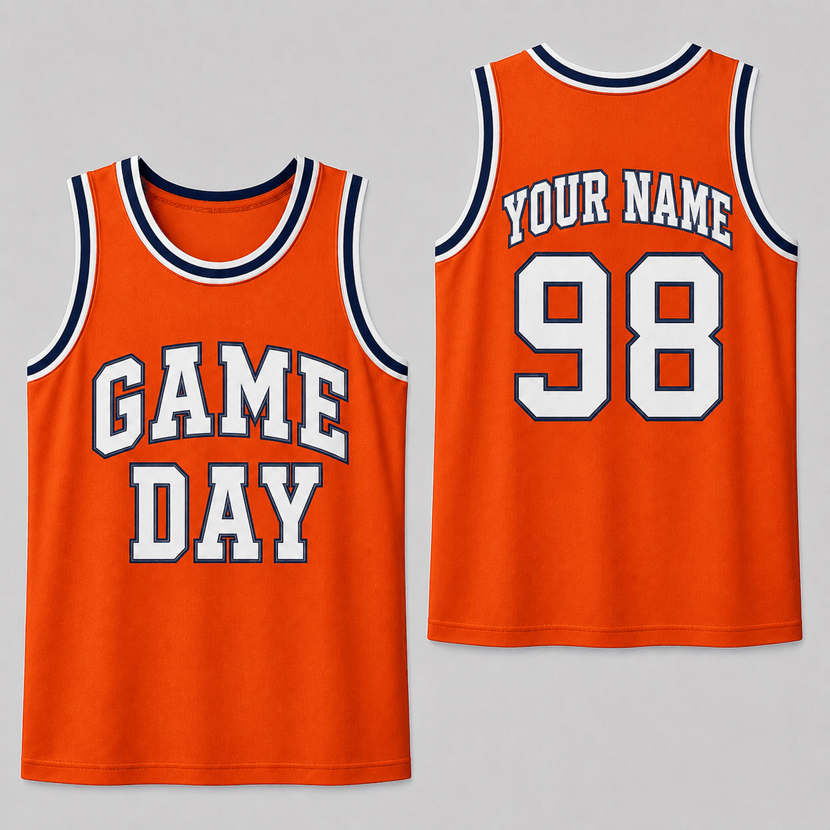 Personalized Premium Game Day Tank Top