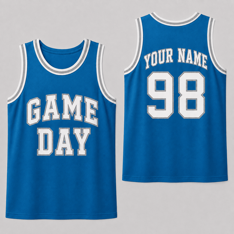 Personalized Premium Game Day Tank Top