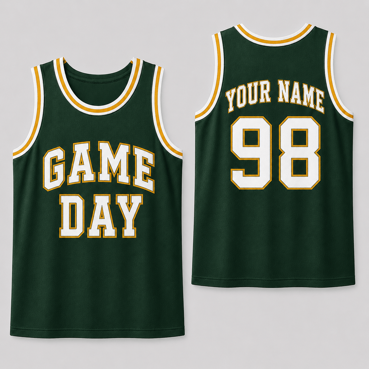 Personalized Premium Game Day Tank Top