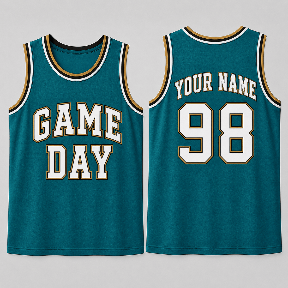 Personalized Premium Game Day Tank Top