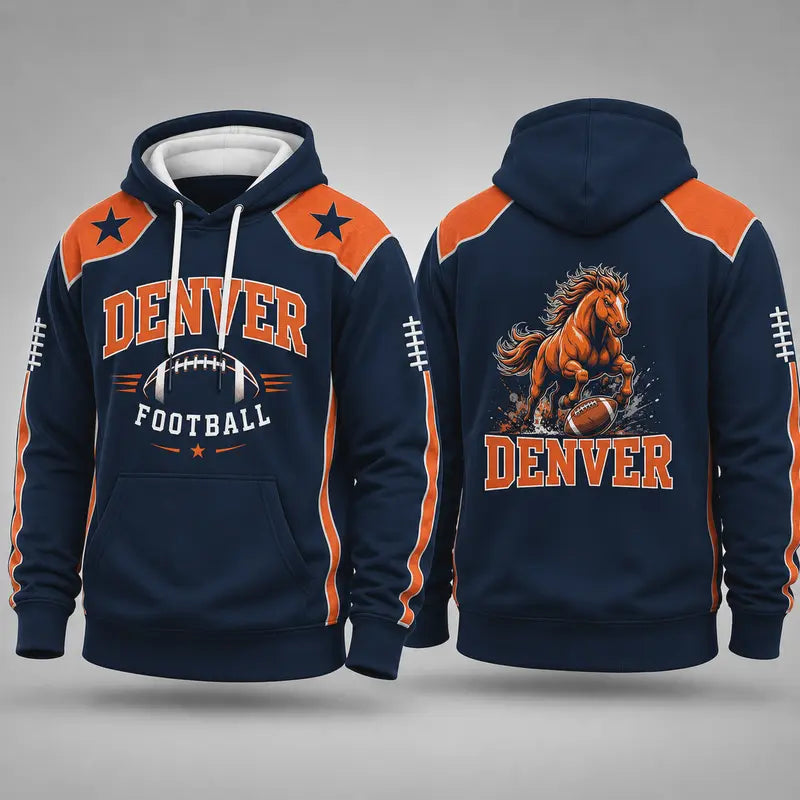Game Day City Football Hoodie