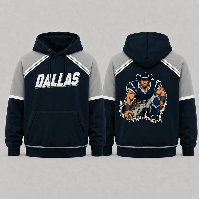 32 City Football Fleece Hoodie – Unisex Pullover Sweatshirt