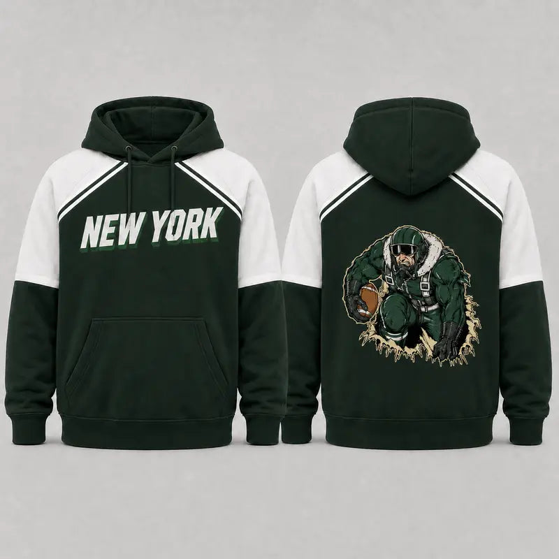 32 City Football Fleece Hoodie – Unisex Pullover Sweatshirt