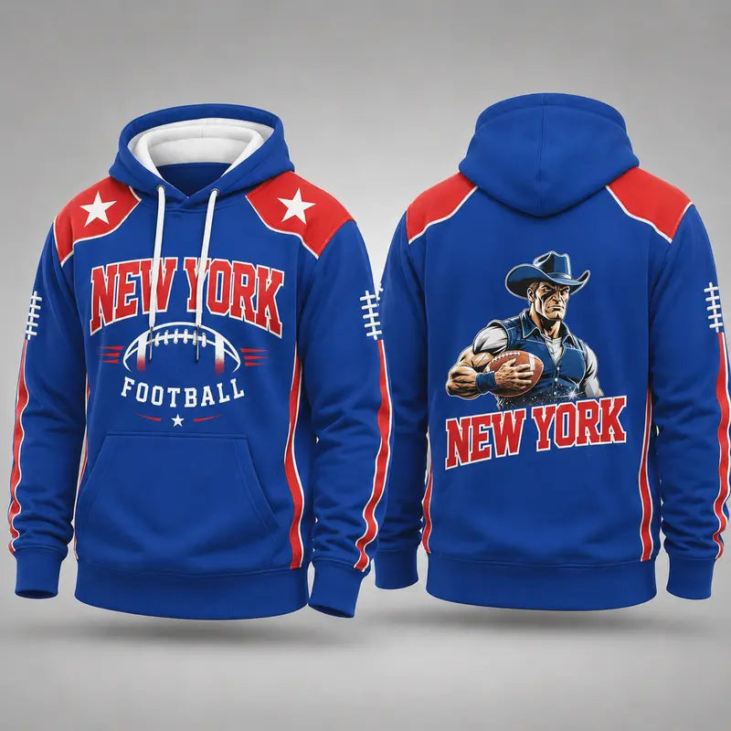 Game Day City Football Hoodie