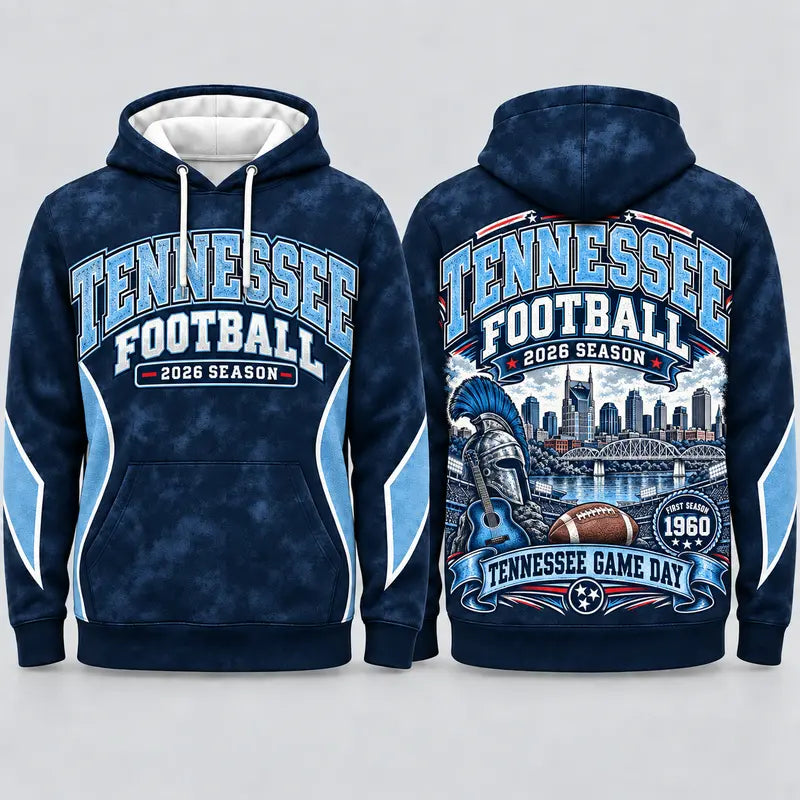Game Day City Football Hoodie – Retro Helmet Graphic, 32 City Styles