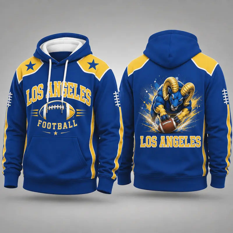 Game Day City Football Hoodie