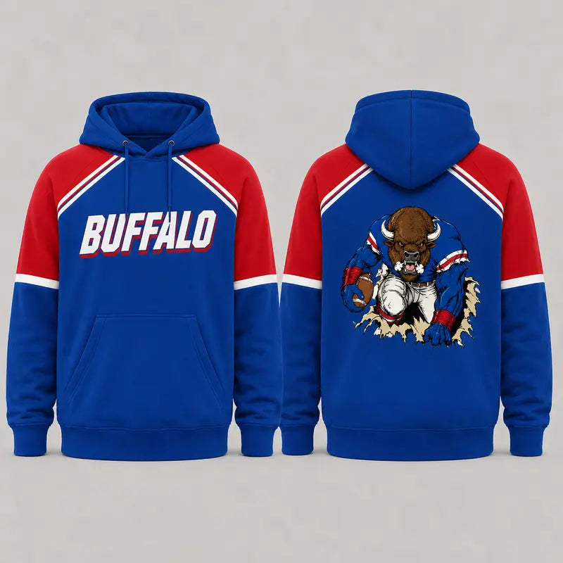 32 City Football Fleece Hoodie – Unisex Pullover Sweatshirt