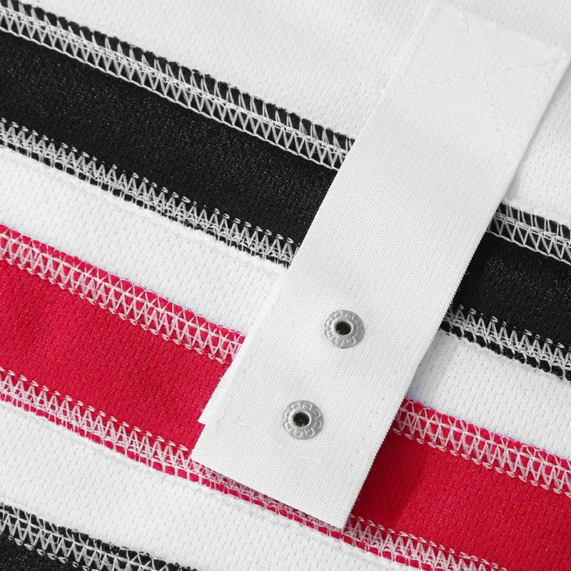 Men's Griswold 00 Embroidered Christmas Hockey Jersey – Long Sleeve