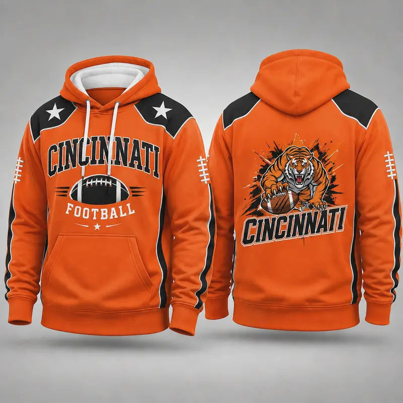 Game Day City Football Hoodie