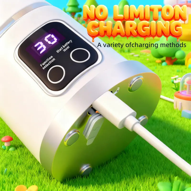 Portable USB Rechargeable Blender – Smoothie & Shake Maker