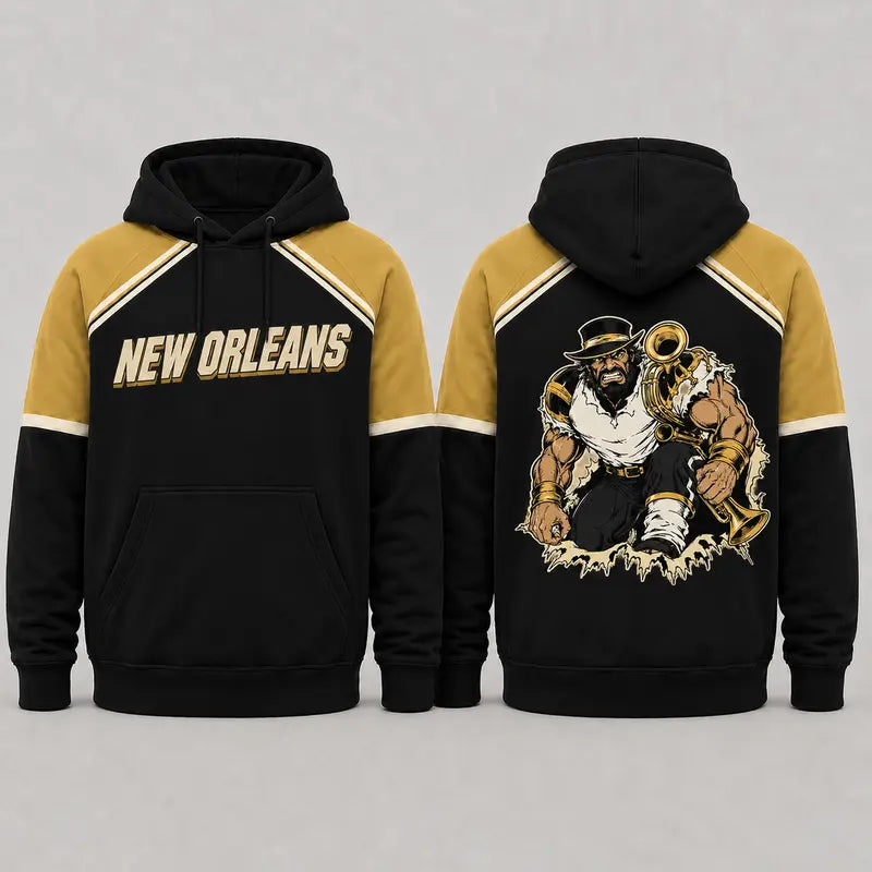 32 City Football Fleece Hoodie – Unisex Pullover Sweatshirt